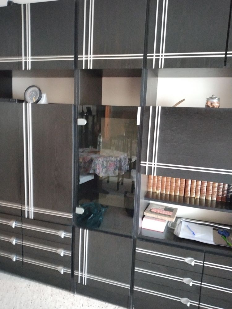 Meuble de salon noir 150 Nice (06)