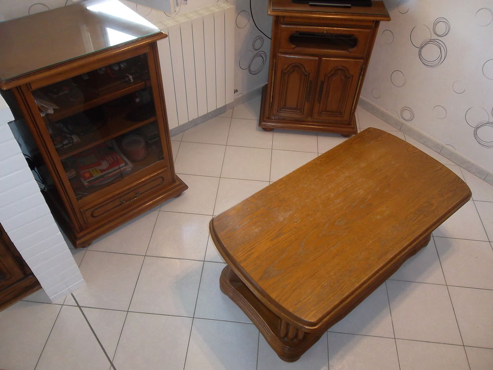 Meuble de Salon T�l�, Hifi et Table en Bon �tat 150 Pont-�-Mousson (54)