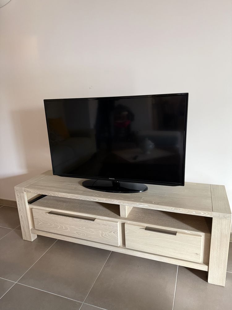 Meuble TV + TV Samsung 350 Sarrians (84)
