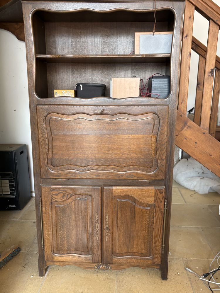 Meuble secr�taire biblioth�que 40 Saussay (28)