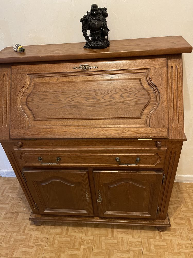 Meuble secr�taire ch�ne 50 La Ciotat (13)