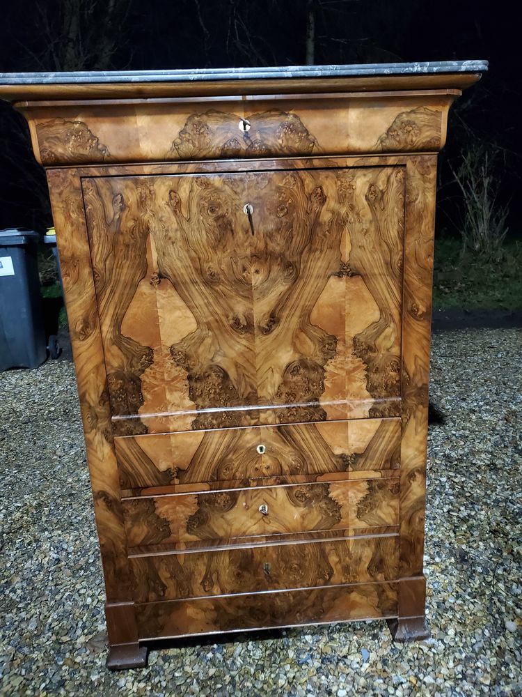 je mon meuble secr�taire Louis Philippe 1700 Huest (27)