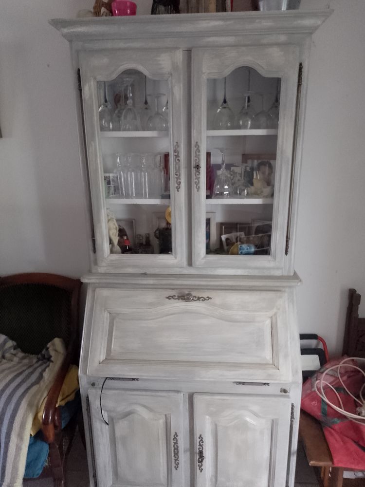 Meuble secr�taire patin�e  H2.00L88Prof48cm 200 Longjumeau (91)