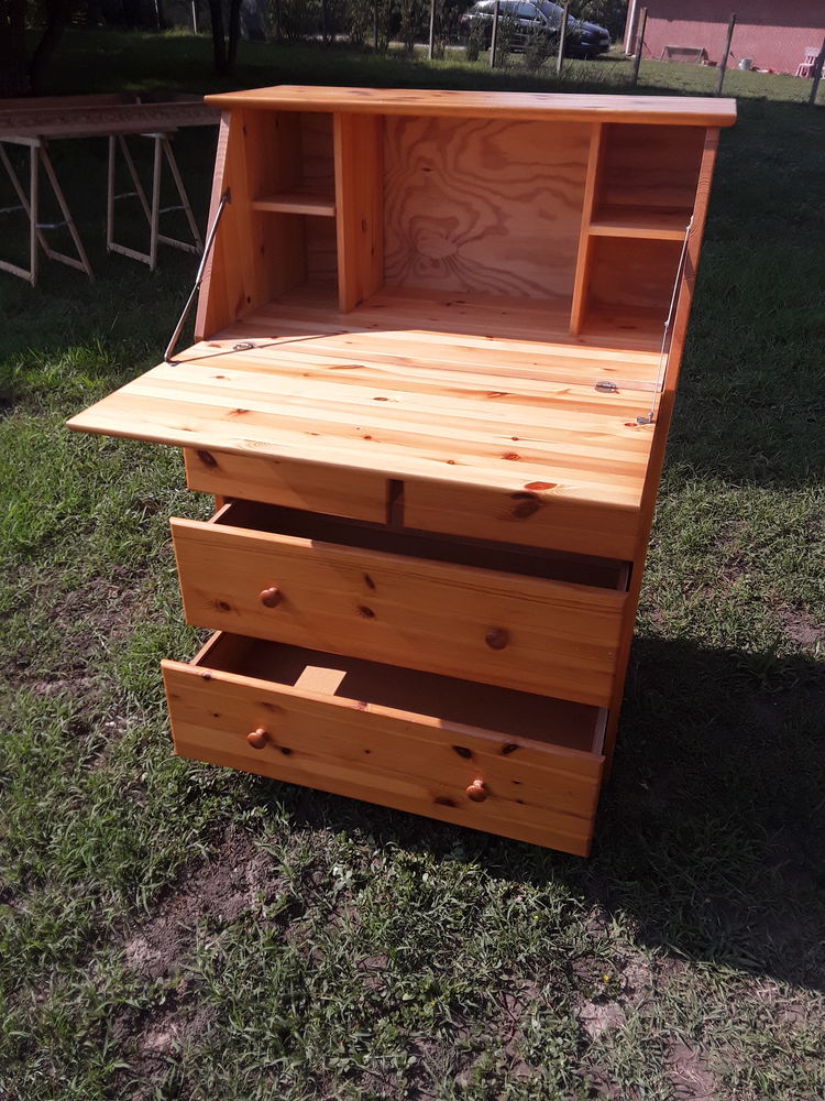  meuble secr�taire en pin 80 Preignac (33)