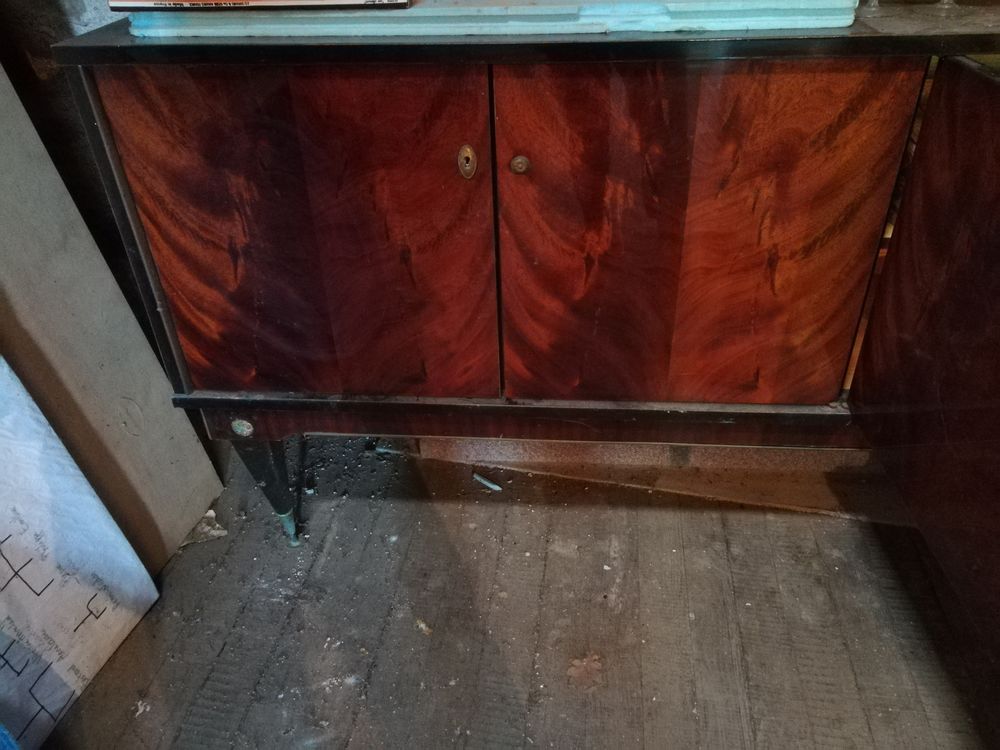 meuble bas sejour placage acajou 50 Vigneux-de-Bretagne (44)