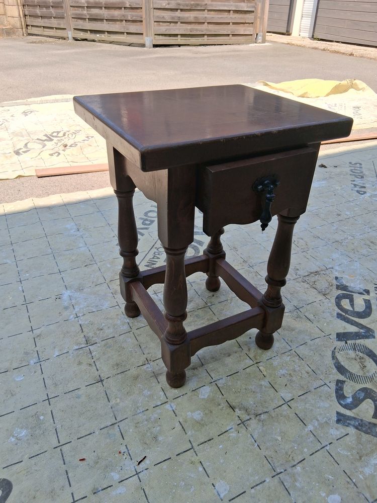 Meuble Sellette en bois Macif 30 Savenay (44)