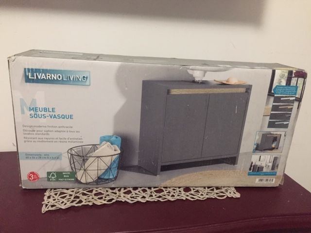 Meuble sous-vasque  neuf 
30 Vanves (92)