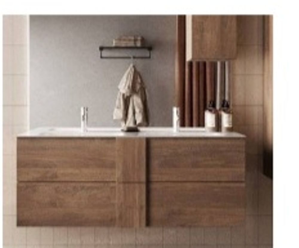 Meuble sous vasque + vasque ceramique 320 Isles-les-Meldeuses (77)