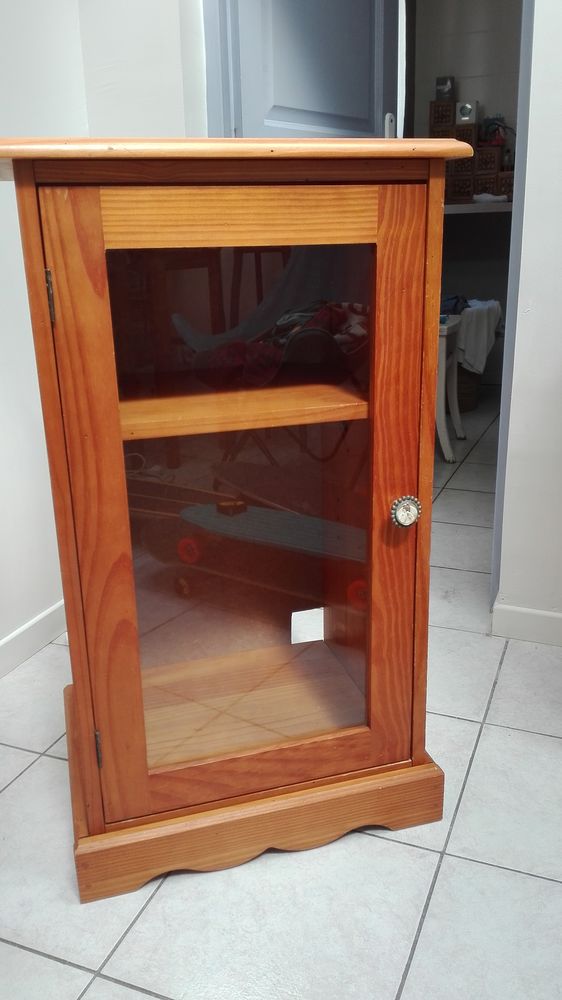 Meuble bas style pin anglais 25 �quihen-Plage (62)