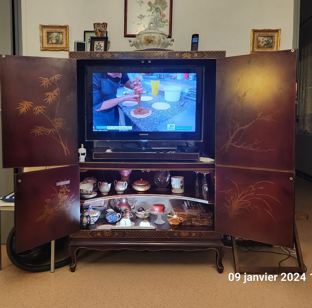 Meuble Style chinois (t�l�) 0 Tulle (19)