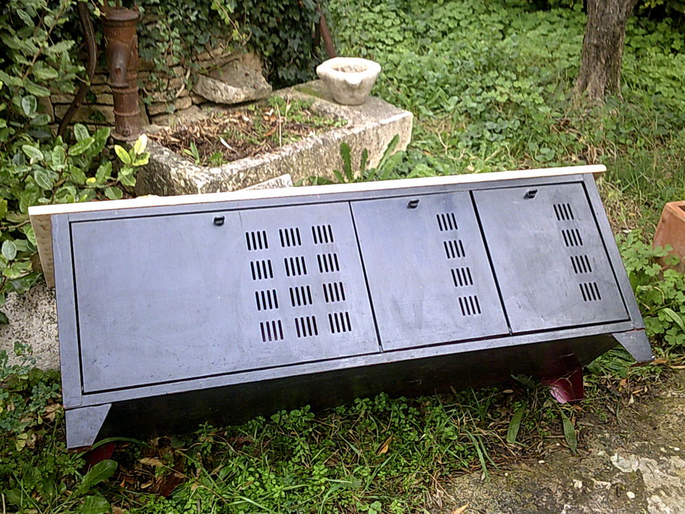 meuble bas style industriel 80 Taillades (84)