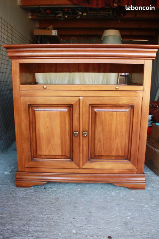 MEUBLE TV STYLE LOUIS PHILIPPE 40 Cornas (07)