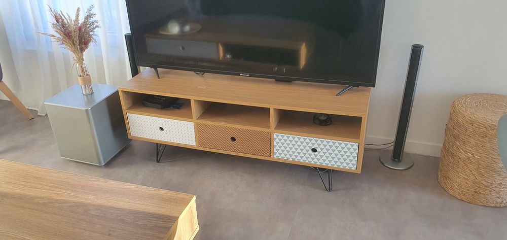 Meuble tv style scandinave 50 Bezons (95)