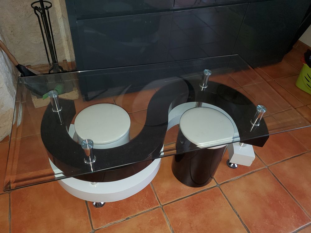 Meuble tv et table basse assortis 100 Castelnau-d'Estr�tefonds (31)