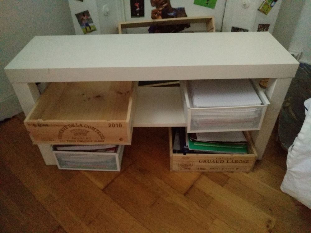 Meuble table et bo�tes 20e bordeaux 25 Bordeaux (33)