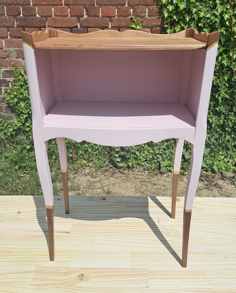 Meuble : table de nuit/chevet/d'appoint/scelette/console 60 Itancourt (02)