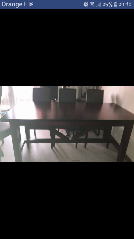 Meuble tv et table weng� 0 Cambronne-l�s-Rib�court (60)
