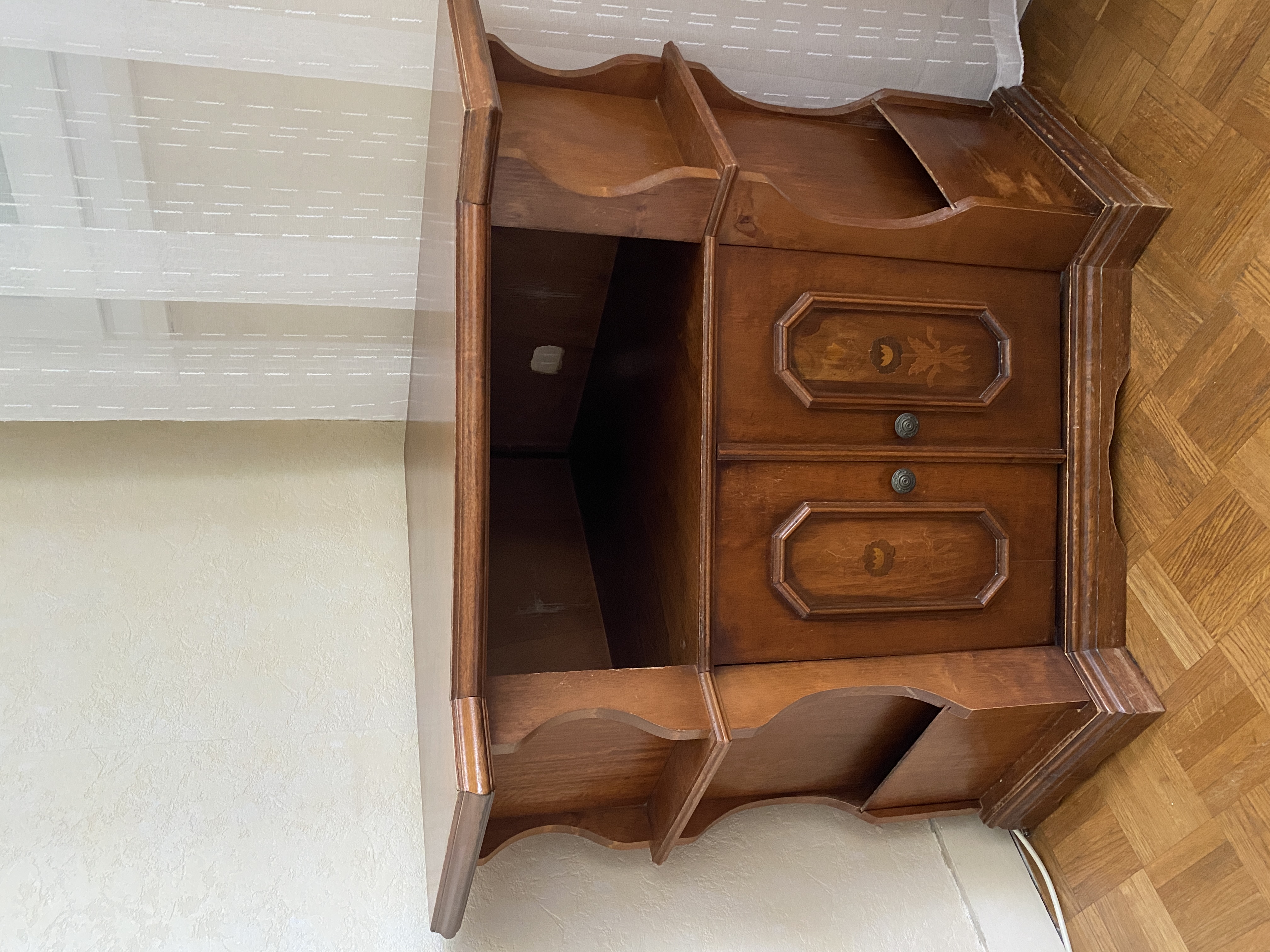 Meuble t�l� / tv d'angle en bois 35 Villiers-le-Bel (95)