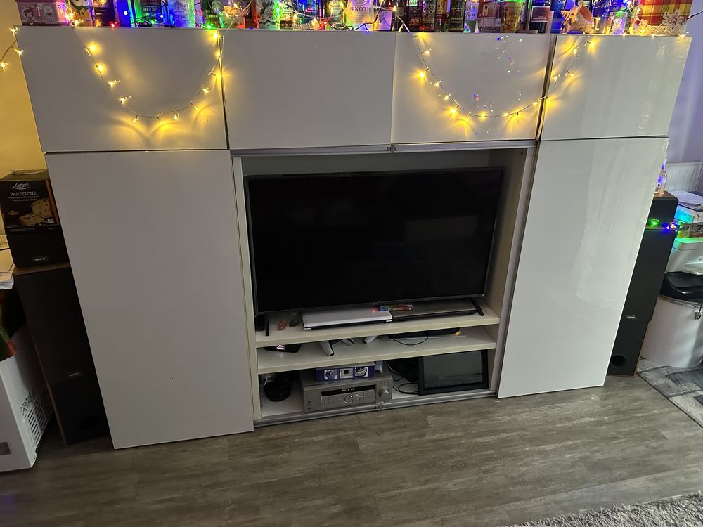 Meuble t�l� avec rangement 40 Viry-Ch�tillon (91)