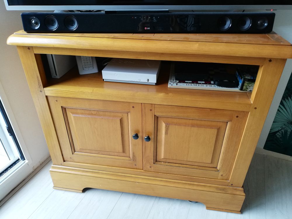 Meuble t�l� bois massif 100 Menucourt (95)