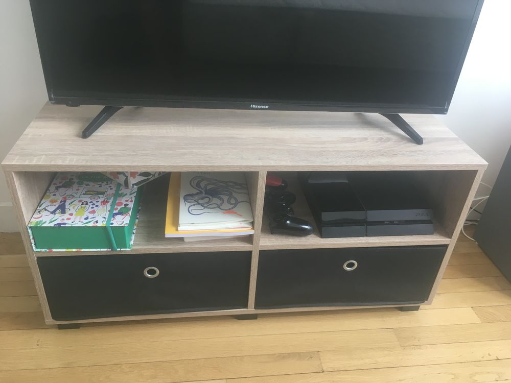 Meuble t�l� en bois style scandinave 30 Montreuil (93)