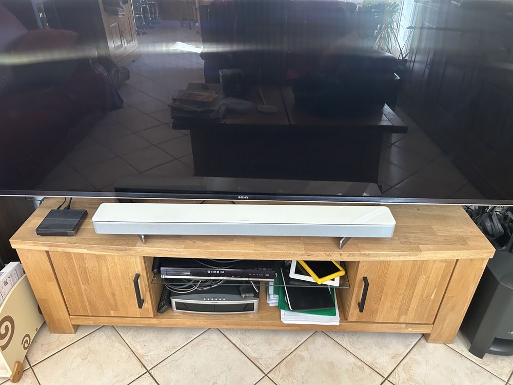 Meuble t�l�  en bois 120 Amancy (74)