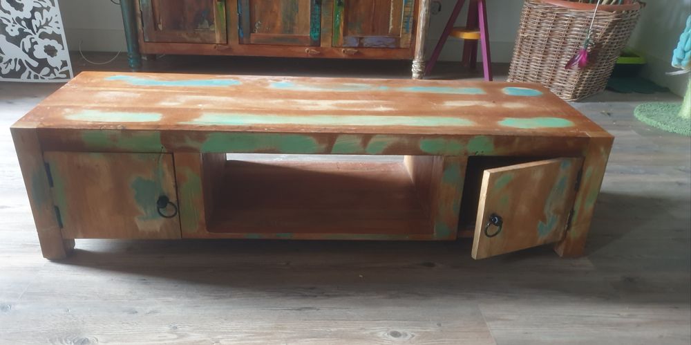 Meuble tele en bois 100 Orly-sur-Morin (77)