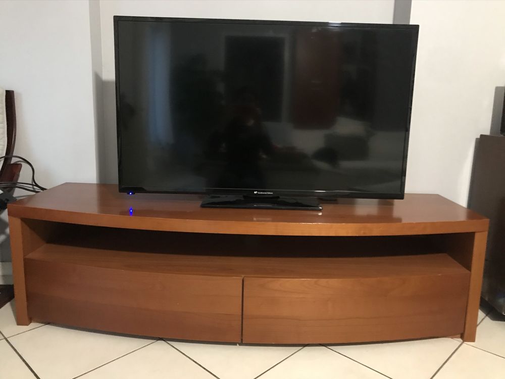 Meuble t�l� Crozatier en bois vernis 300 Gradignan (33)