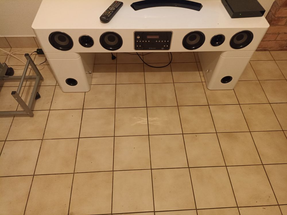 Meuble t�l� home cin�ma bluetooth carte cd USB aux 170 Irodou�r (35)