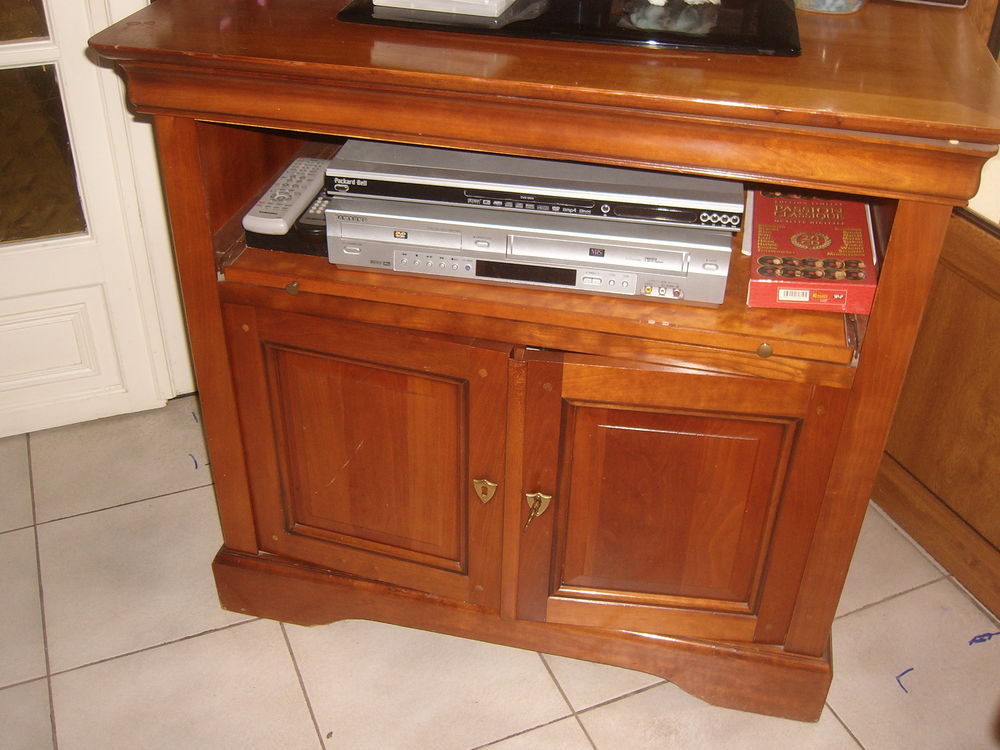 meuble tele merisier occasion