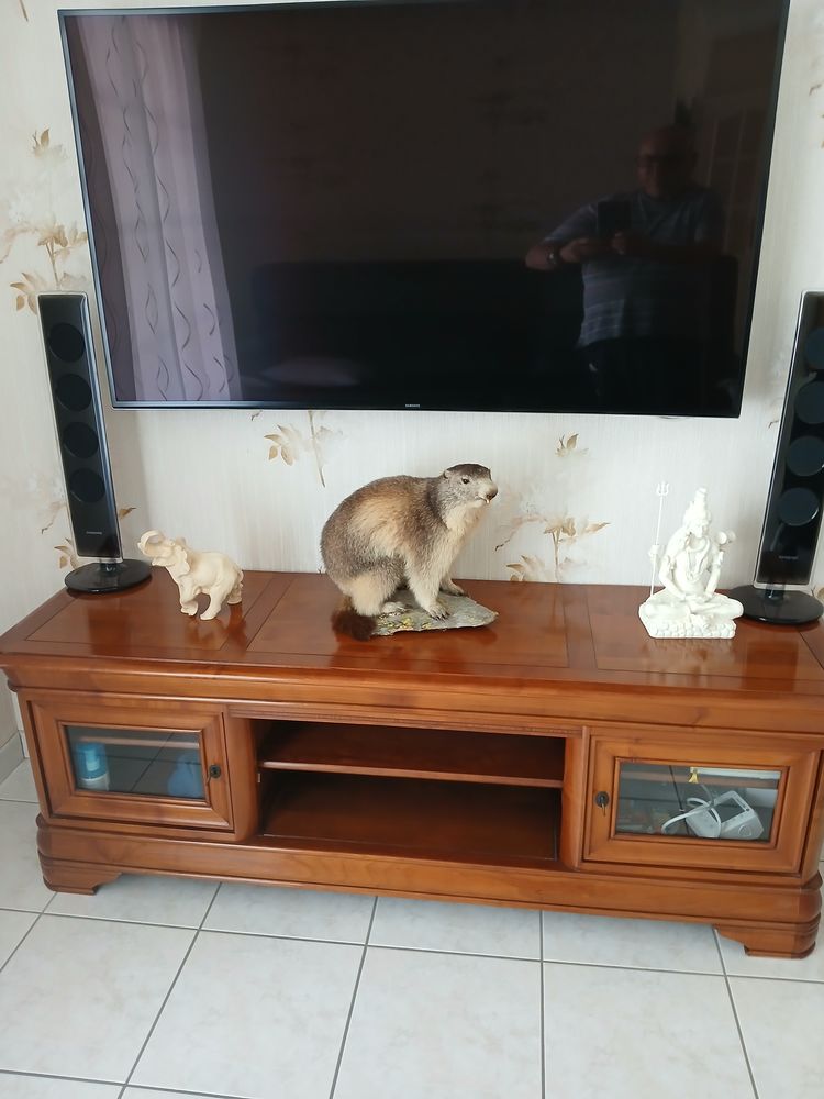 Meuble bas t�l� en merisier massif 110 Sainte-Pazanne (44)