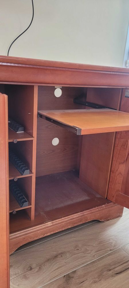 meuble t�l� en merisier 100 La Tranche-sur-Mer (85)