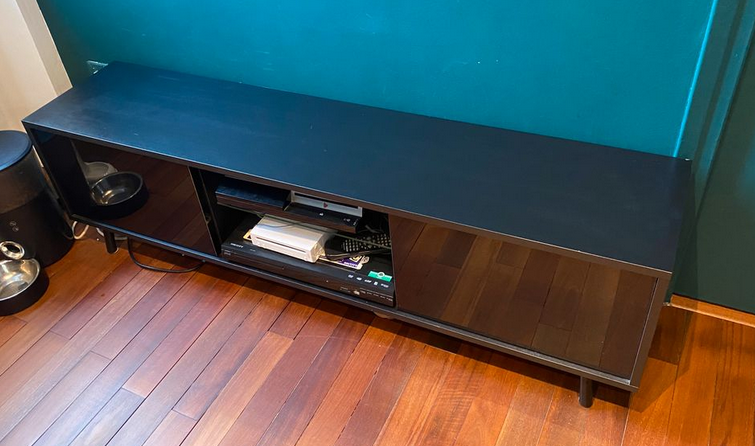 Meuble TV t�l� noir 60 Toulouse (31)