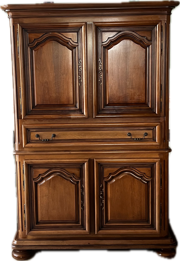 Meuble t�l� noyer massif 270 Brive-la-Gaillarde (19)