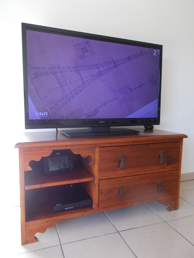 MEUBLE TELE / TV ORIGINAL en bois de style oriental 140 Caz�res (31)