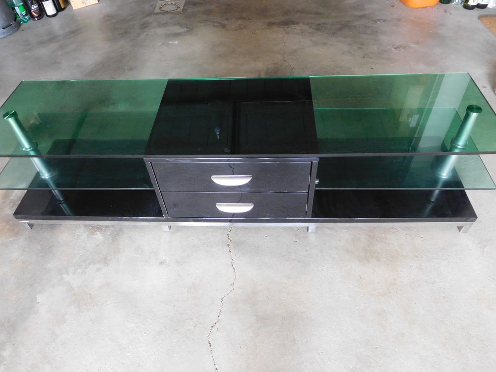 Meuble t�l� en verre 60 Frangy (74)
