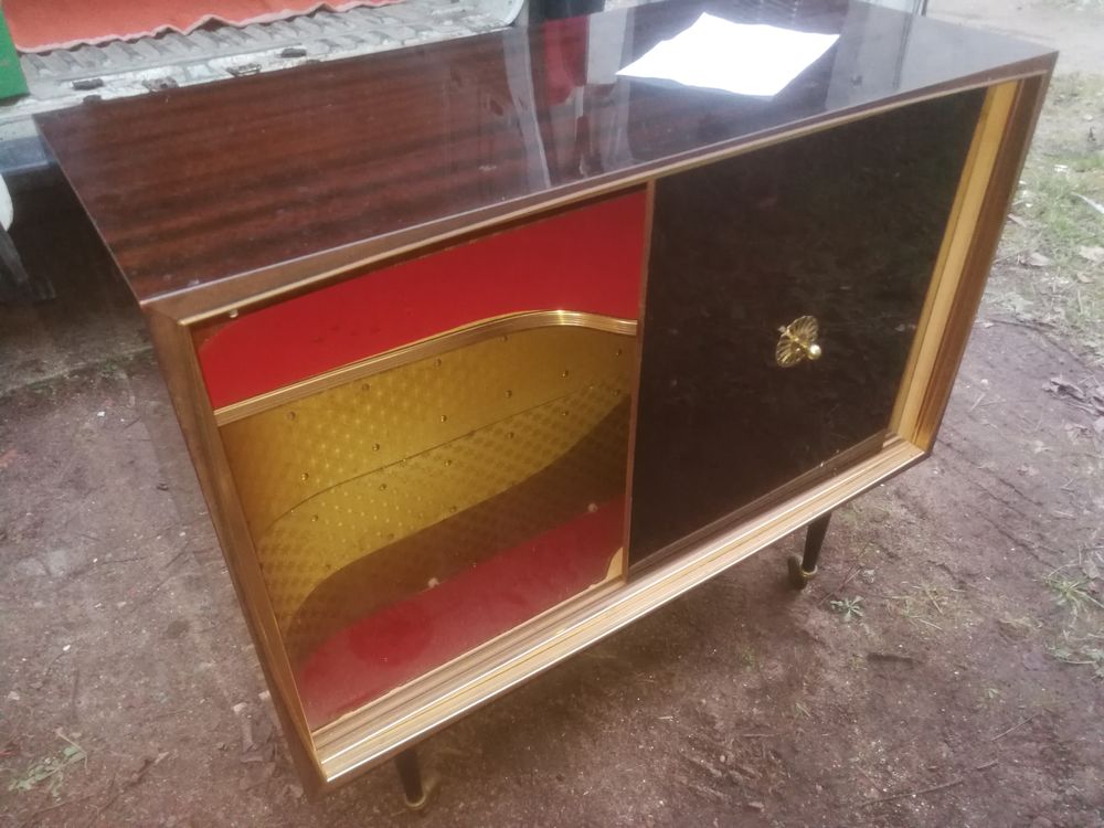 Meuble t�l� bar vintage 15 Le Creusot (71)