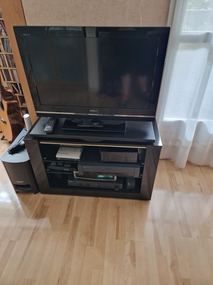 Meuble T�l� Vintage de marque Gisan   T�l� Philips 100 Colombes (92)