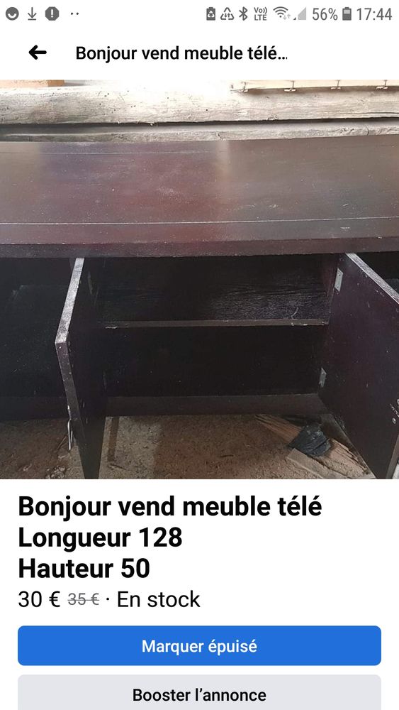 Meuble t�l� 35 Michery (89)