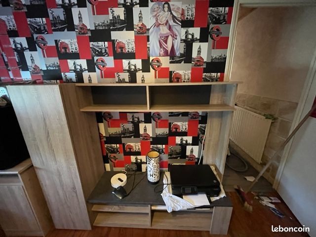 meuble t�l� 65 Asnans-Beauvoisin (39)