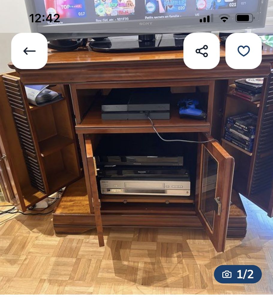 Meuble t�l� 59 Paris 17 (75)