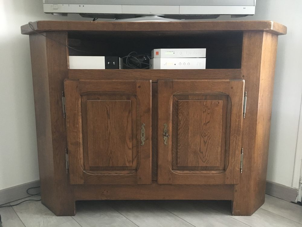 MEUBLE TELEVISION ANGLE 120 Fr�pillon (95)
