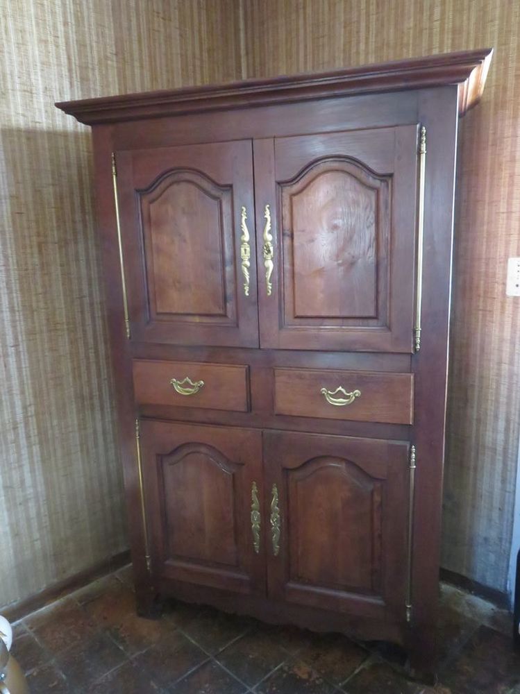 Meuble t�l�vision en bois 100 La Richardais (35)