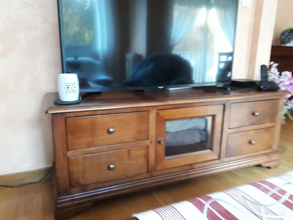 meuble television merisier 300 Poissy (78)
