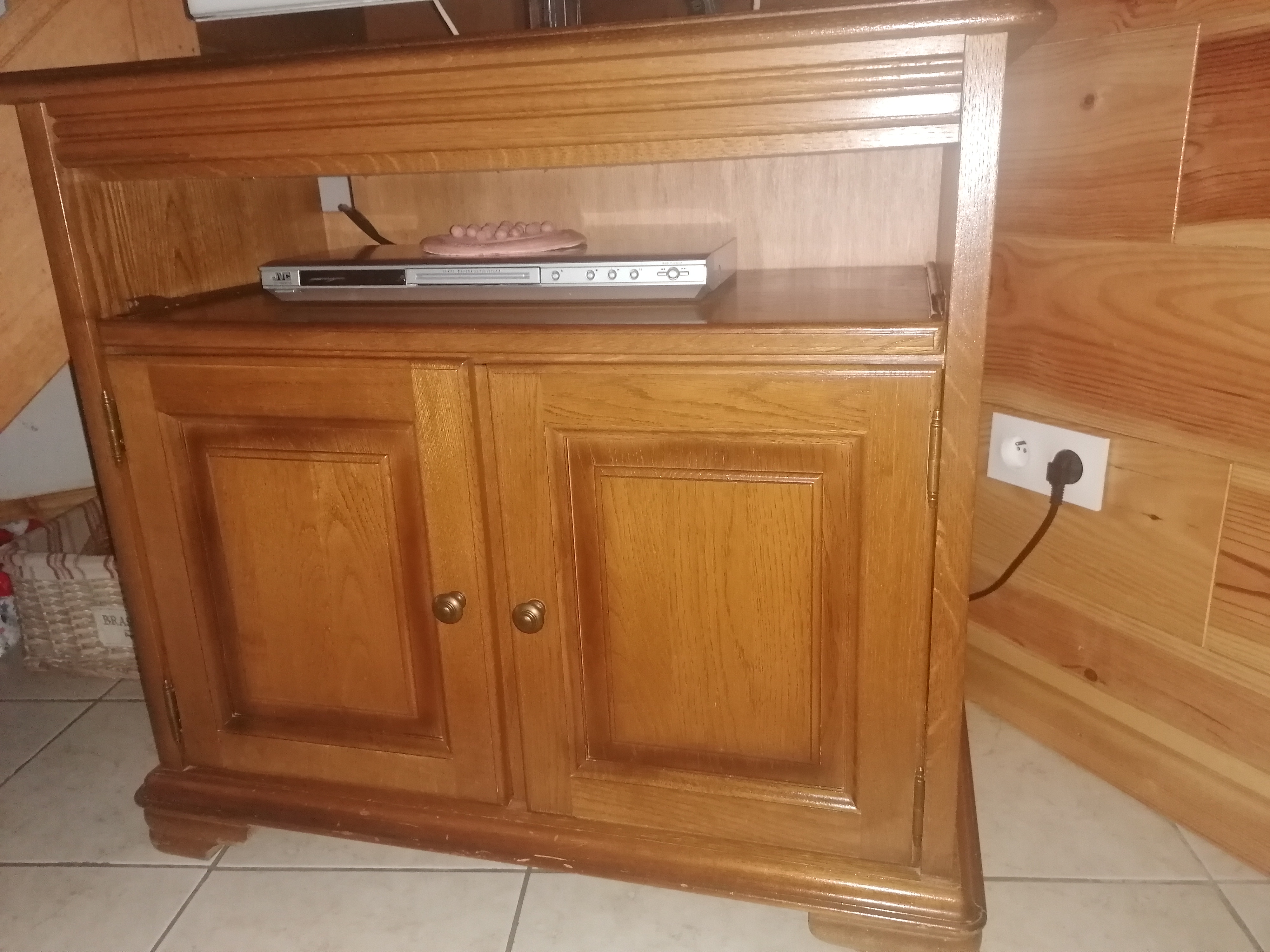 Meuble de t�l�vision 60 Nouvion (80)