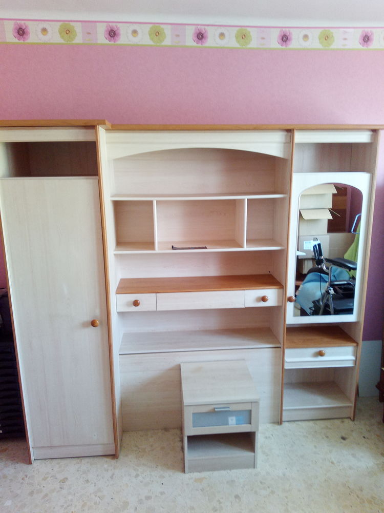 Meuble t�te de lit rangement 130 Villeneuve-d'Olmes (09)