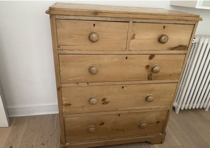 Meuble � tiroirs en bois 40 Alfortville (94)