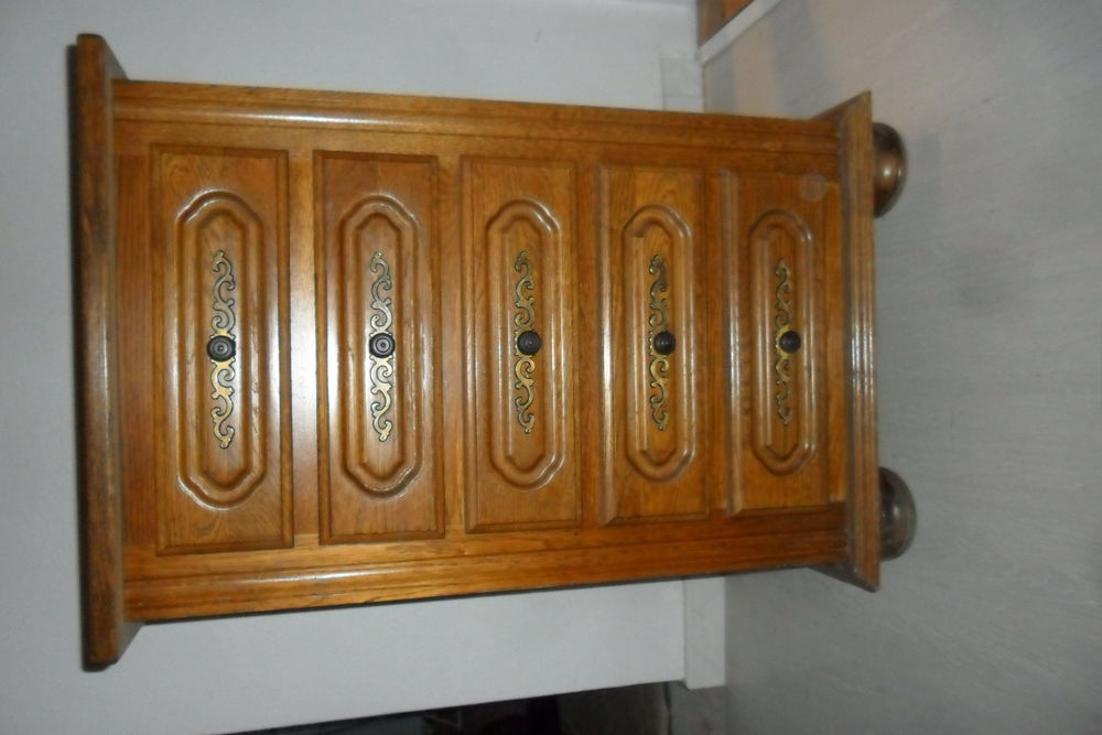 meuble 5  tiroirs rustique 60 Eybens (38)