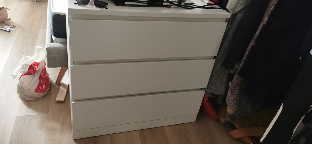 Meuble 3 tiroirs 90 Lille (59)