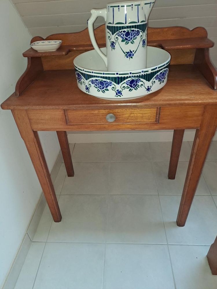 Meuble toilette ancien 90 Plo�rmel (56)